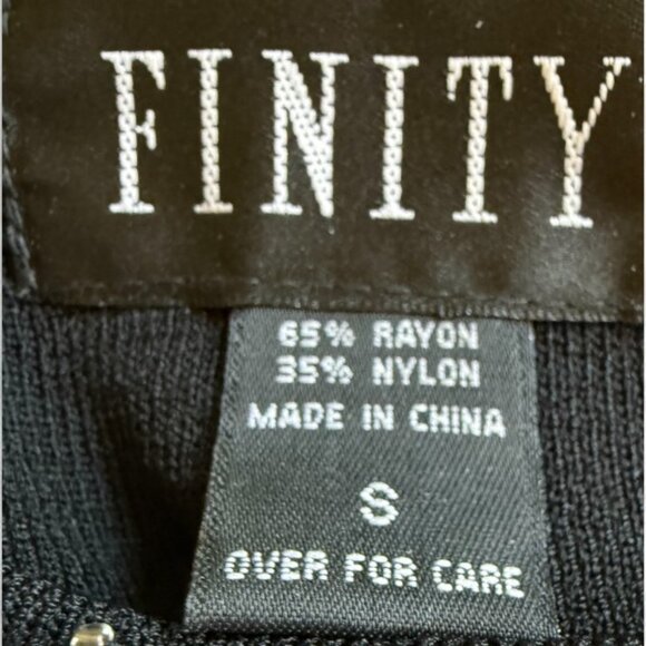 Finity BEADED TOP Cut-Out Neckline Rhinestone Coins BOHO Casual Lightweight Knit - Picture 11 of 12